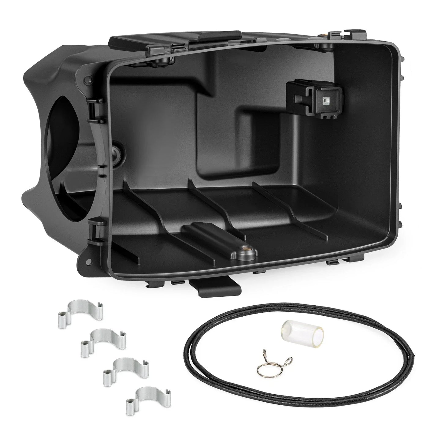 Air Filter Box Case Housing & Clamps for Honda TRX450ER/TRX450R (2006–2014)