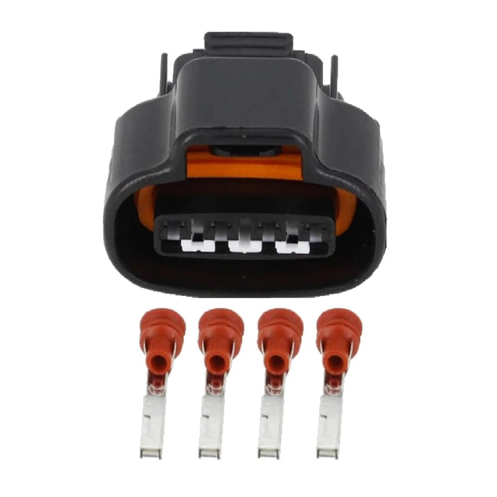 Set of 4 Pins Connector Plugs for Toyota Distributor Coil Pack