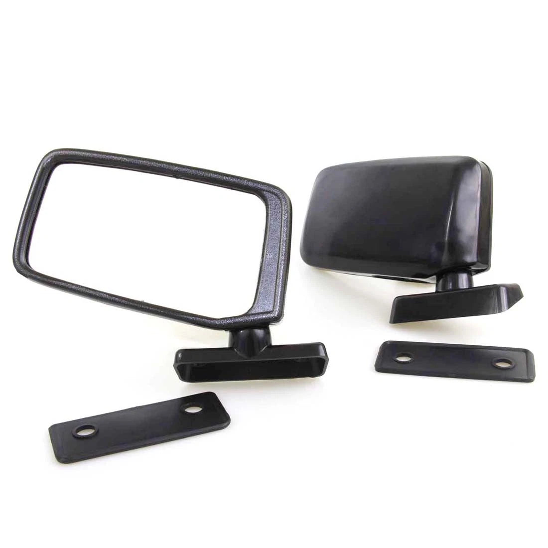 Set of 2 Black Mirrors for Toyota Corona Mark II (2000)