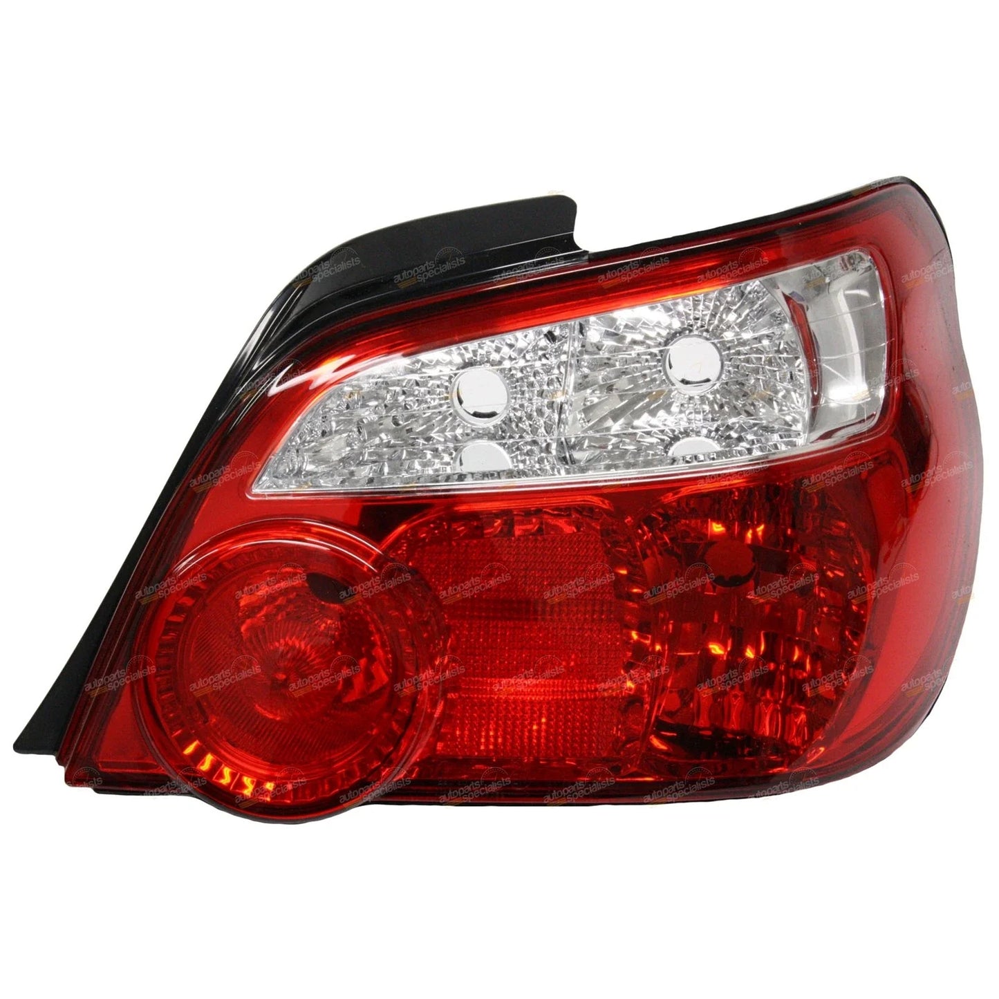 LH+RH Tail Lights Pair for Subaru Impreza WRX STi Sedan (2002 - 2005)