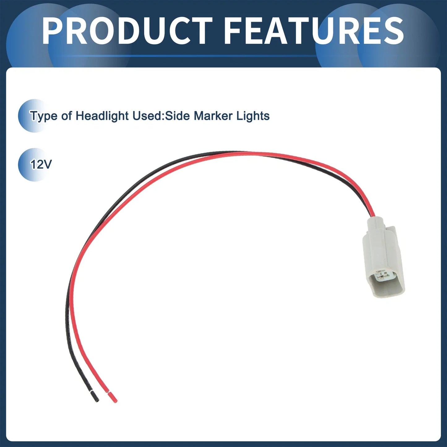 Headlight Wiring Harness Assembly for Chevy Cruze (2011-2019)