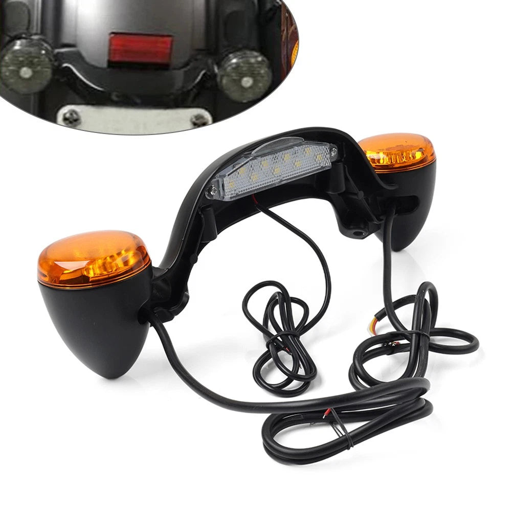 Rear Turn Signal Brake Light Bar Lamp for Harley Touring (2014–2023)