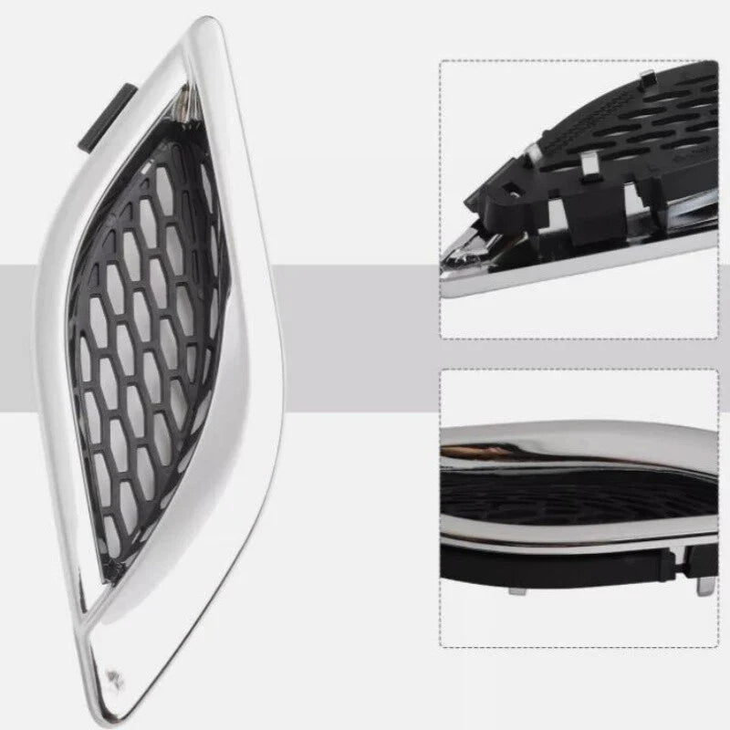 Chrome Fender Air Grille Trim Molding for Maserati Quattroporte (2013–2023)