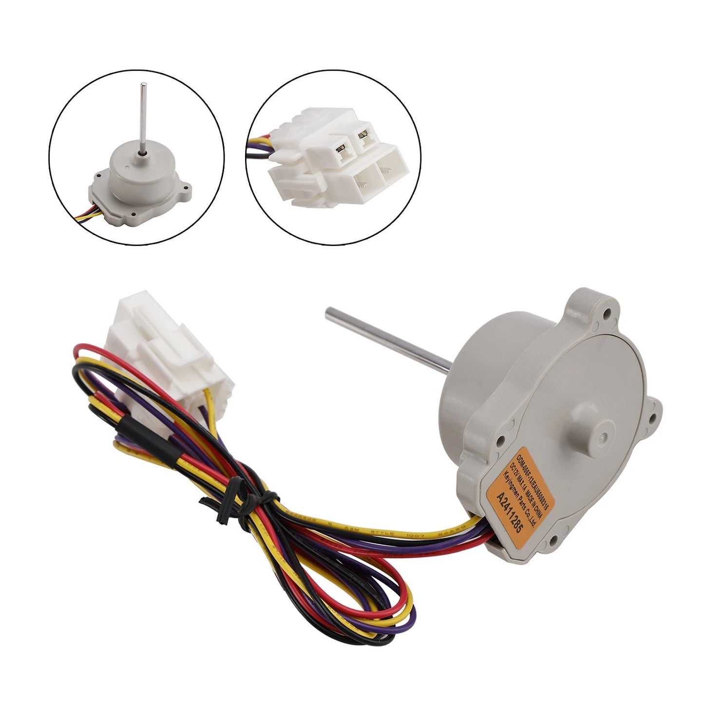 Evaporator Fan Motor for LG (DC 12V) EAU65058315