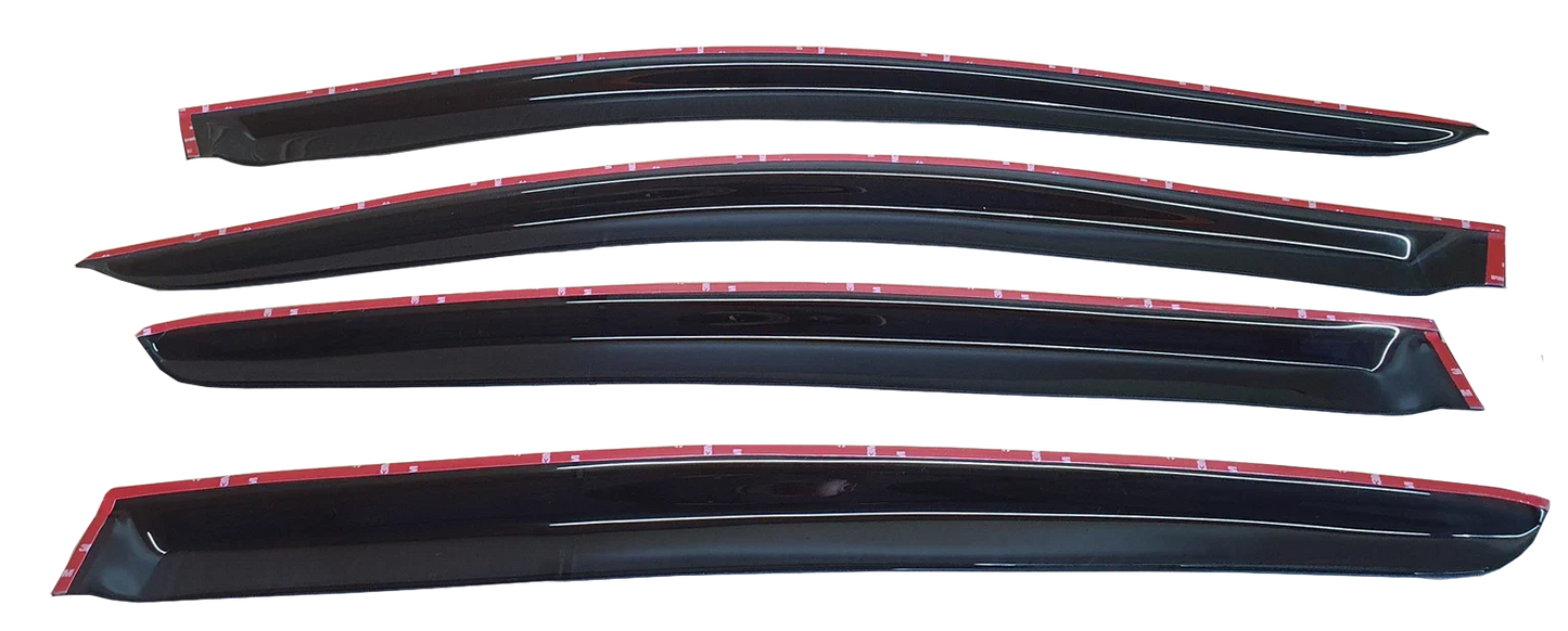 Weather shield window visor for Honda HR-V (2015–2021)