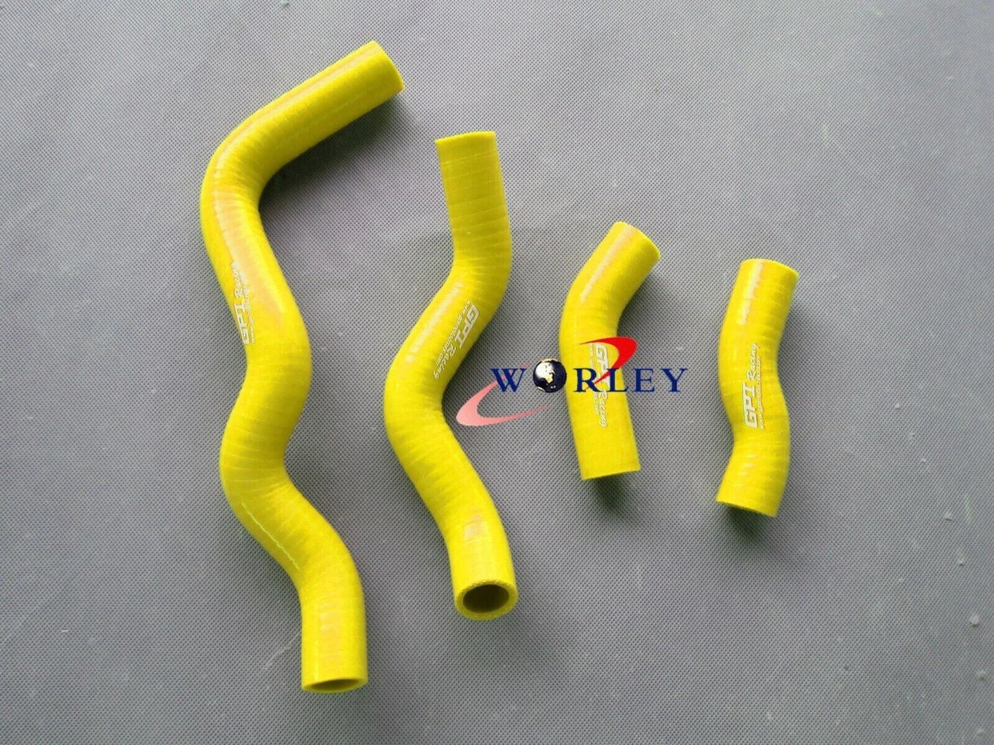 Silicone Radiator Hose for Kawasaki KLX250 (1993–2010)