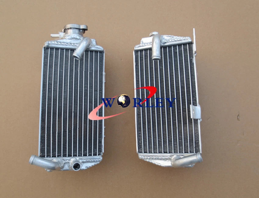 Aluminum Radiator for Honda CRF250R (2014–2017)