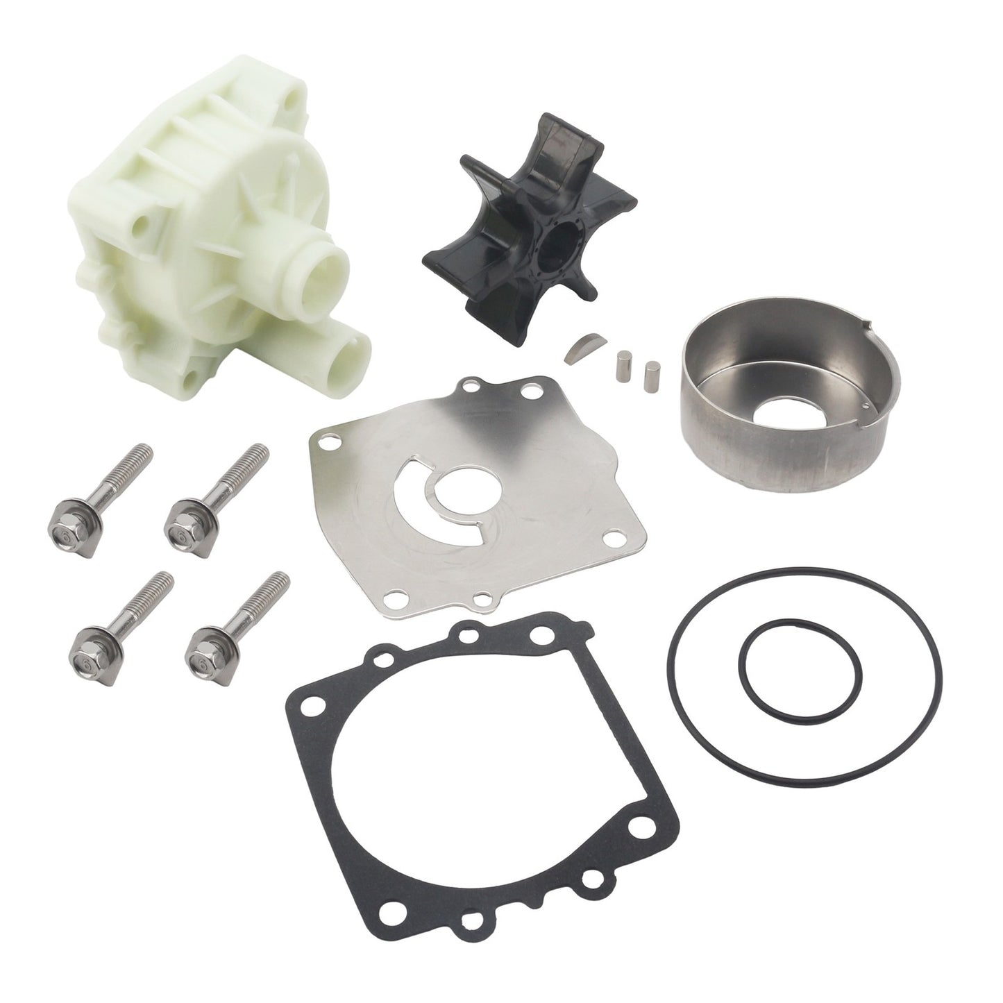 Water Pump Impeller Kit for Yamaha Outboards (150–300 Hp)