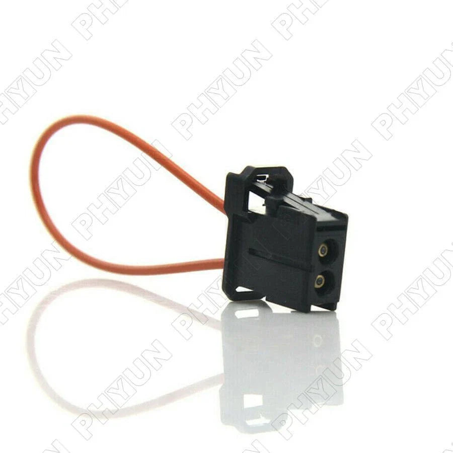 Car Male & Female Plug Adapter for MOST System Diagnostic Fiber Optic Bypass