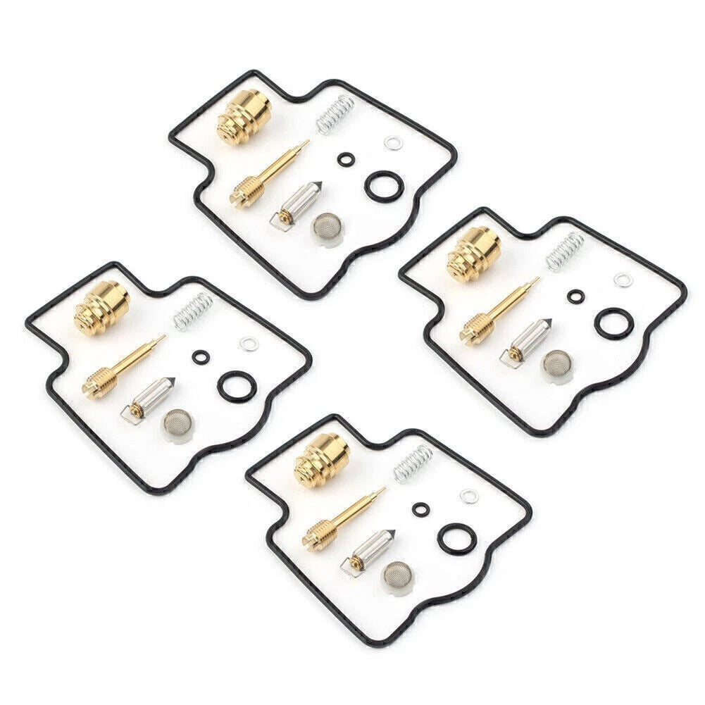 Set of 4 Carburetor Rebuild Seal Kits for Yamaha YZF600R (2000–2007)
