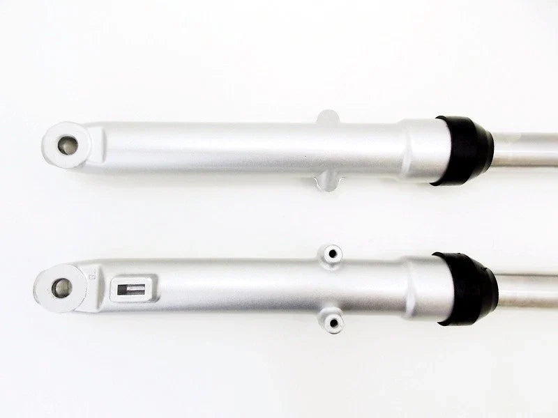 670mm Silver Front Fork Leg Set for Honda XL70