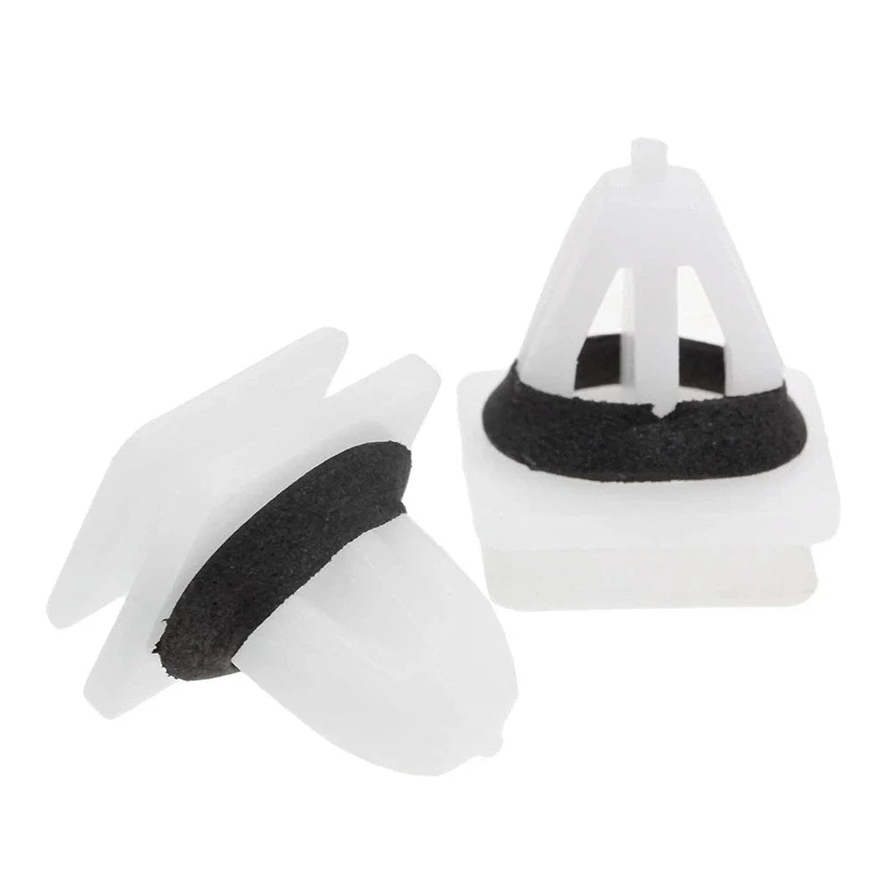 50 Pcs Rocker Panel & Mudguard Clips for Honda Acura
