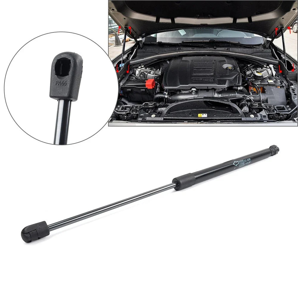 Hood Lift Supports Shock Struts for Jaguar F-Pace (2017-2023) Black