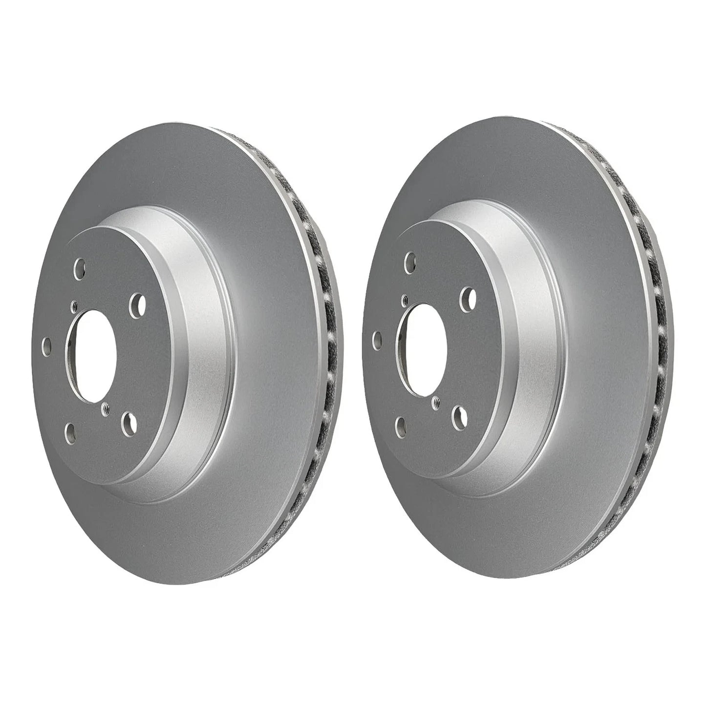 2X Rear Brake Rotors for Subaru Forester (2019–2023) Outback (2020–2023) Crosstrek (2018–2023) Impreza (2017–2023)
