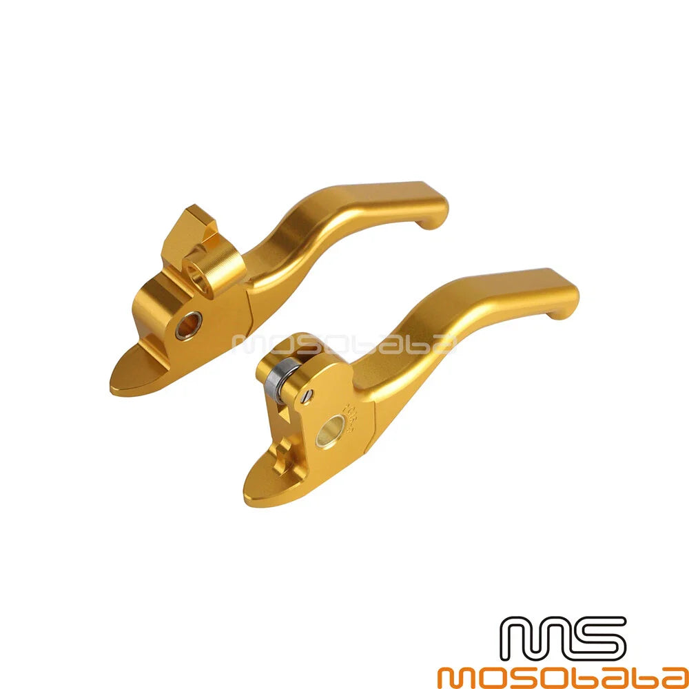 Hand Brake Clutch Levers Kit for Harley Electra Glide Ultra Classic