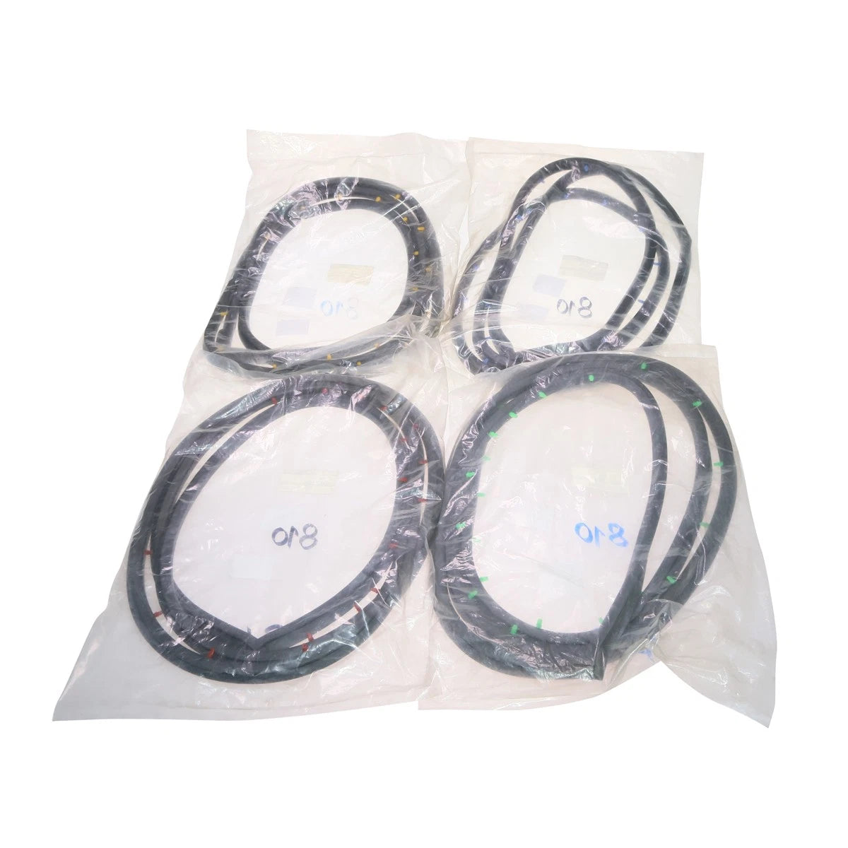 Set of 2 Weatherstrip Seals for Datsun Bluebird 810 (1976–1979)