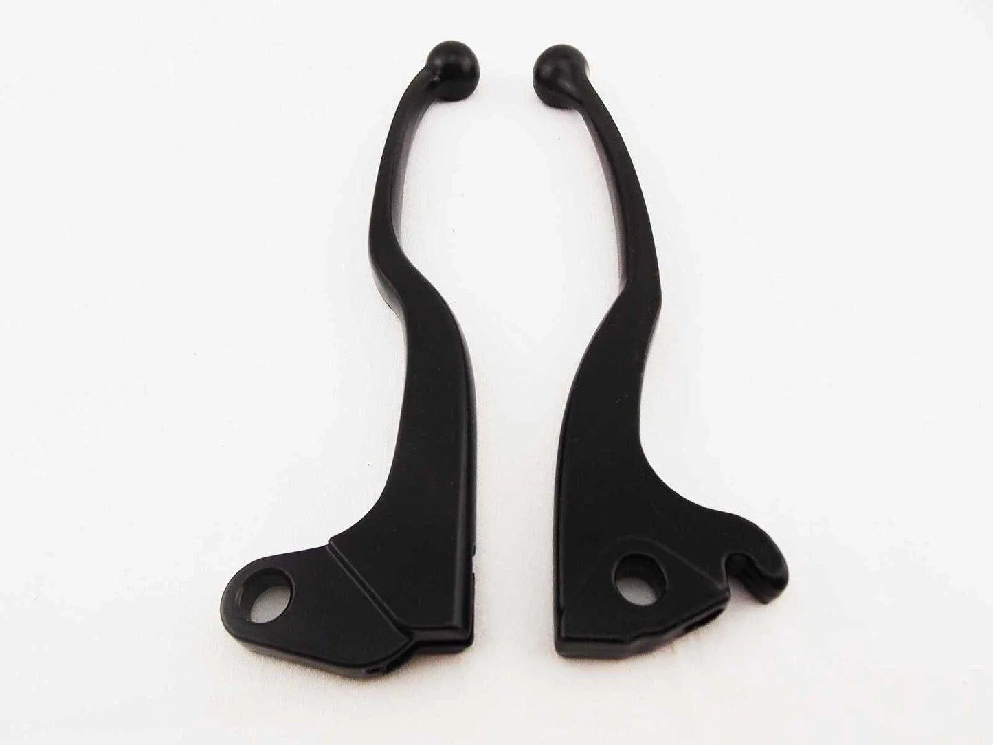 Black Front Brake & Clutch Lever Set for YAMAHA YBR125 (2005-2015)