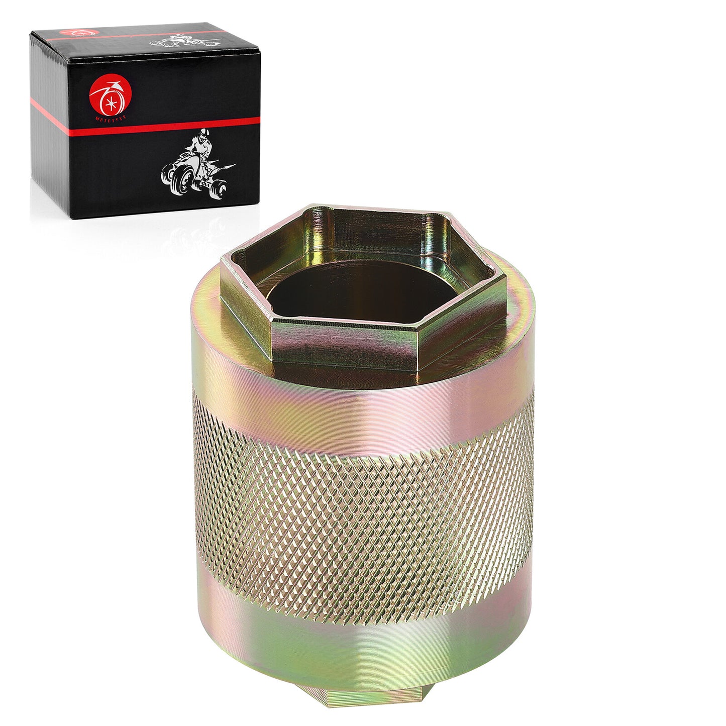 Front Differential Pinion Nut Tool for Kawasaki Prairie 650 700 (2002–2006)