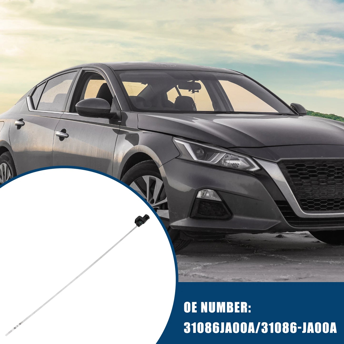 Engine Oil Level Indicator Dipstick for Nissan Altima (2013–2018) No.31086JA00A