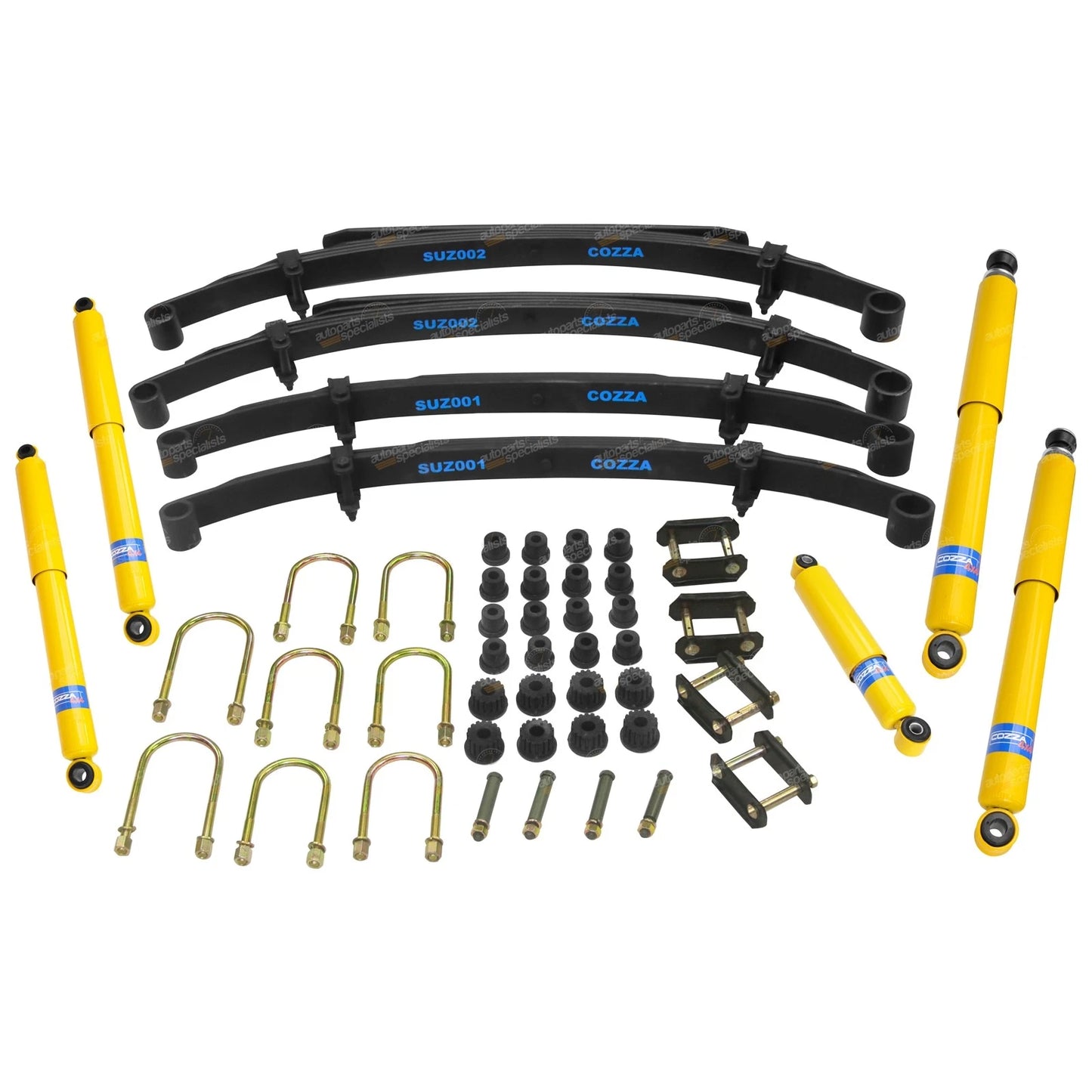 2" Suspension Spring Lift Kit for Suzuki Sierra SJ30 SJ50 SJ70 SJ413 (1981–1998)