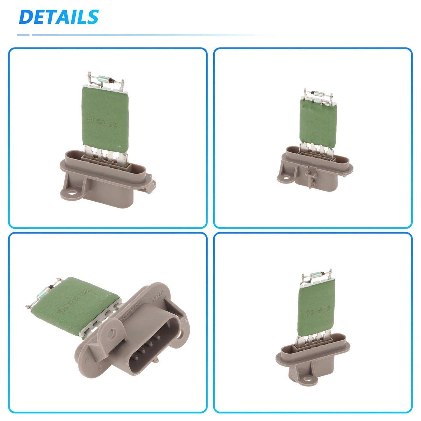 HVAC Blower Motor Resistor for Mercedes Benz Atego (2001-2024)