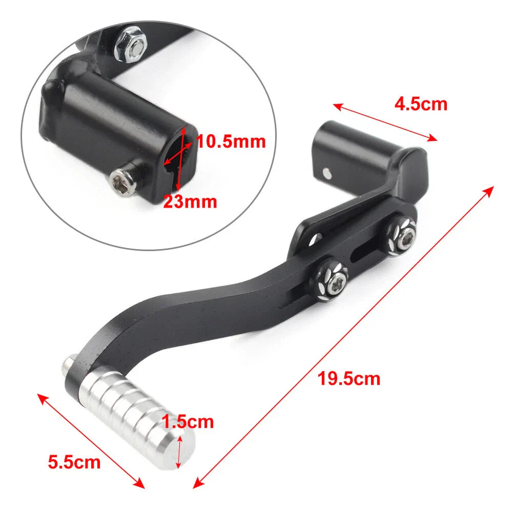 New Universal Motorcycle Gear Shift Lever Pedal Shifter for Make & Model