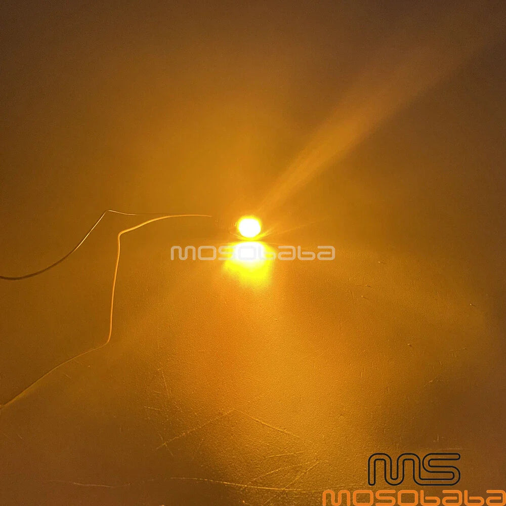 Mini LED Turn Signal Blinkers Lights for Honda Kawasaki Yamaha Suzuki