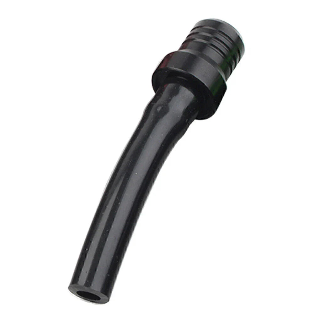 CNC Gas Fuel Tank Cap Valve Vent Hose for ATV Dirt Bike Pit Quad Black