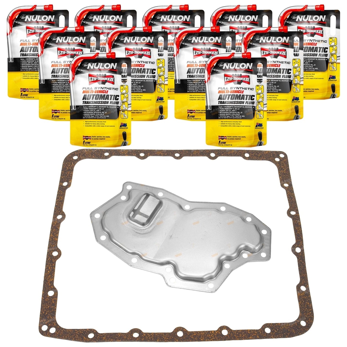 Transmission Filter Kit + Fluid for Nissan Elgrand E51 (2004–2010)