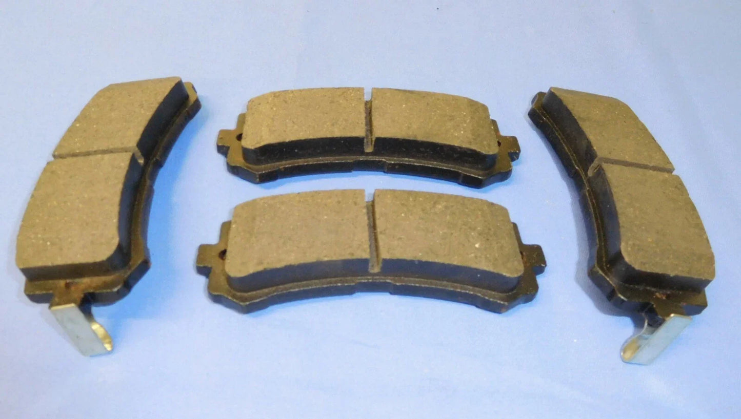 Front Disc Brake Pad Set for Nissan Patrol GU Y61 4.8L EFI Petrol (2001-2012)
