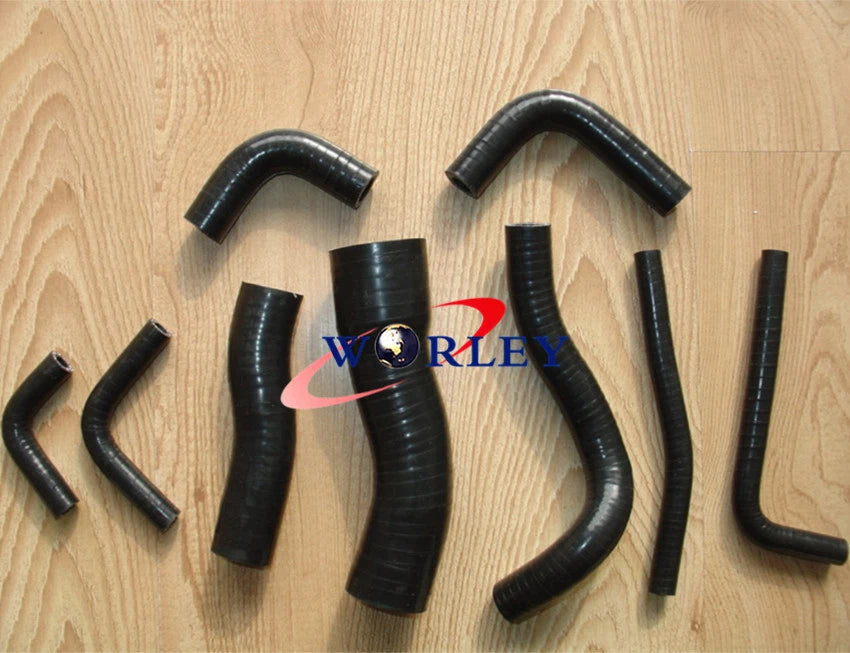 Silicone Radiator Heater Hose Kit for Nissan Pulsar GTiR (1990–1994)