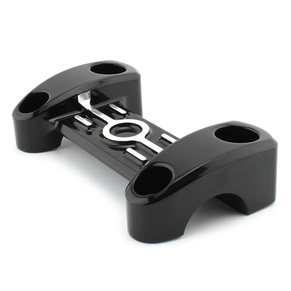 CNC Black Handlebar Risers Top Cover Clamp for BMW R NINE T R9T Scrambler (14-20)
