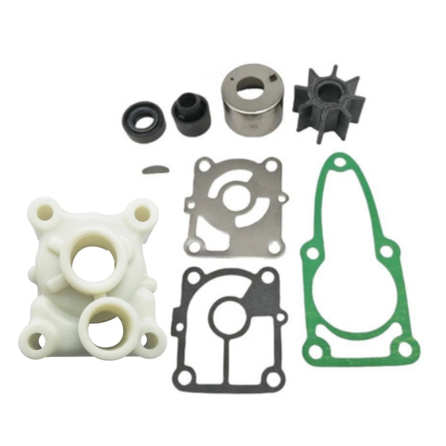 Water Pump Impeller Kit for Mercury Outboard 9.9/10/15/20HP