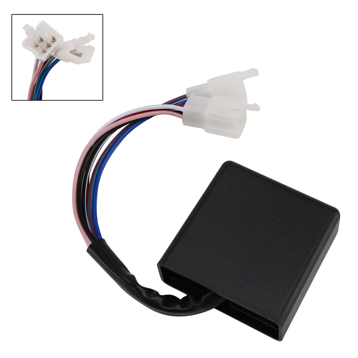 5x IEC320 C7 2 Pin Female Power Socket with Switch 2.5A 250V for Boat