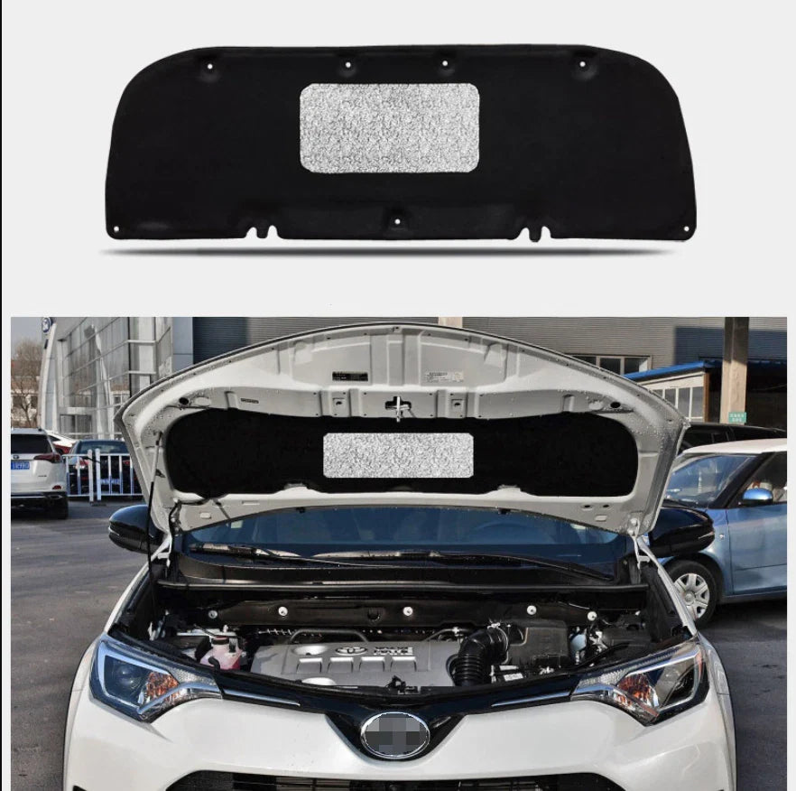 Hood Cover Insulation Pad Shield Blanket for Toyota RAV4 (2016–2018)