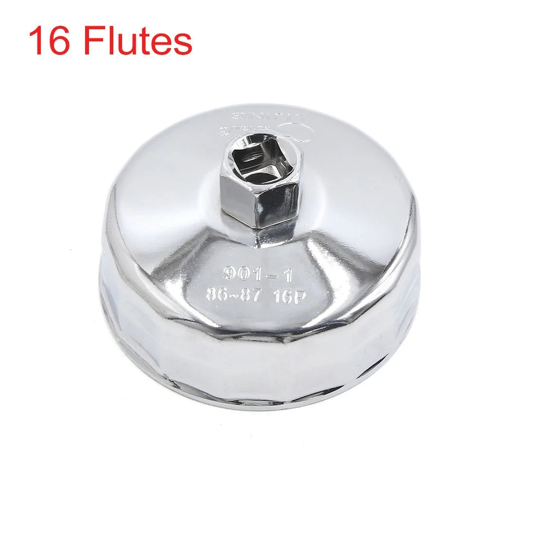 16 Flute Oil Filter Cap Wrench for Car (86-87)