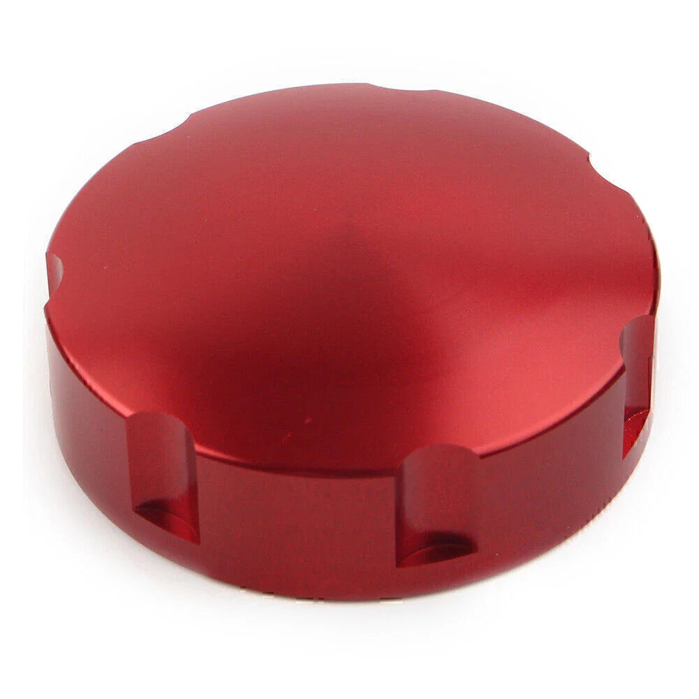 CNC Red Gas Fuel Tank Cap Cover for Vespa GTS GTV LX Primavera Sprint (2006-2023)