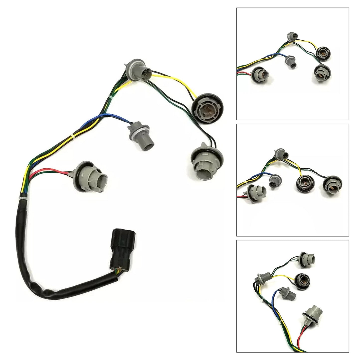 Pair front headlight gaskets for BMW 3 Series E92/E93 (2010–2013)