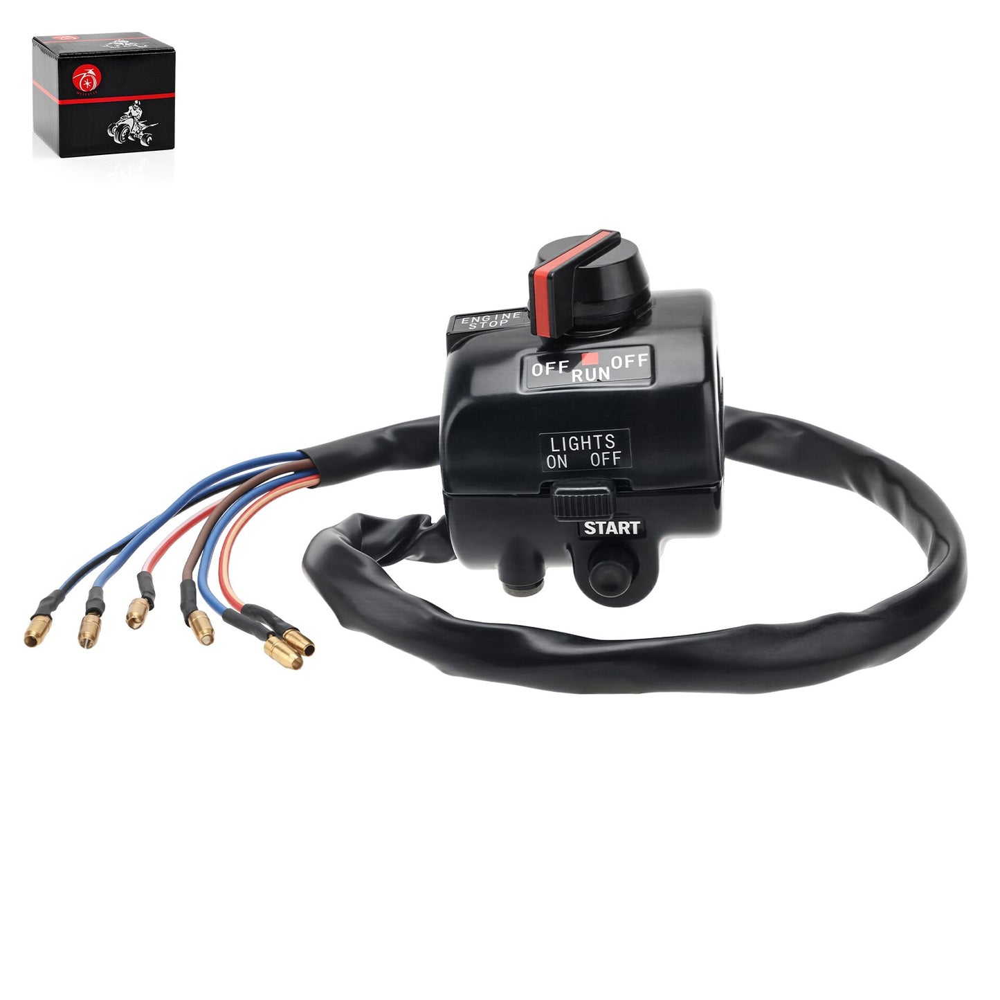 Right Hand Handlebar Switch Assembly for Yamaha XS650 (1976–1978)