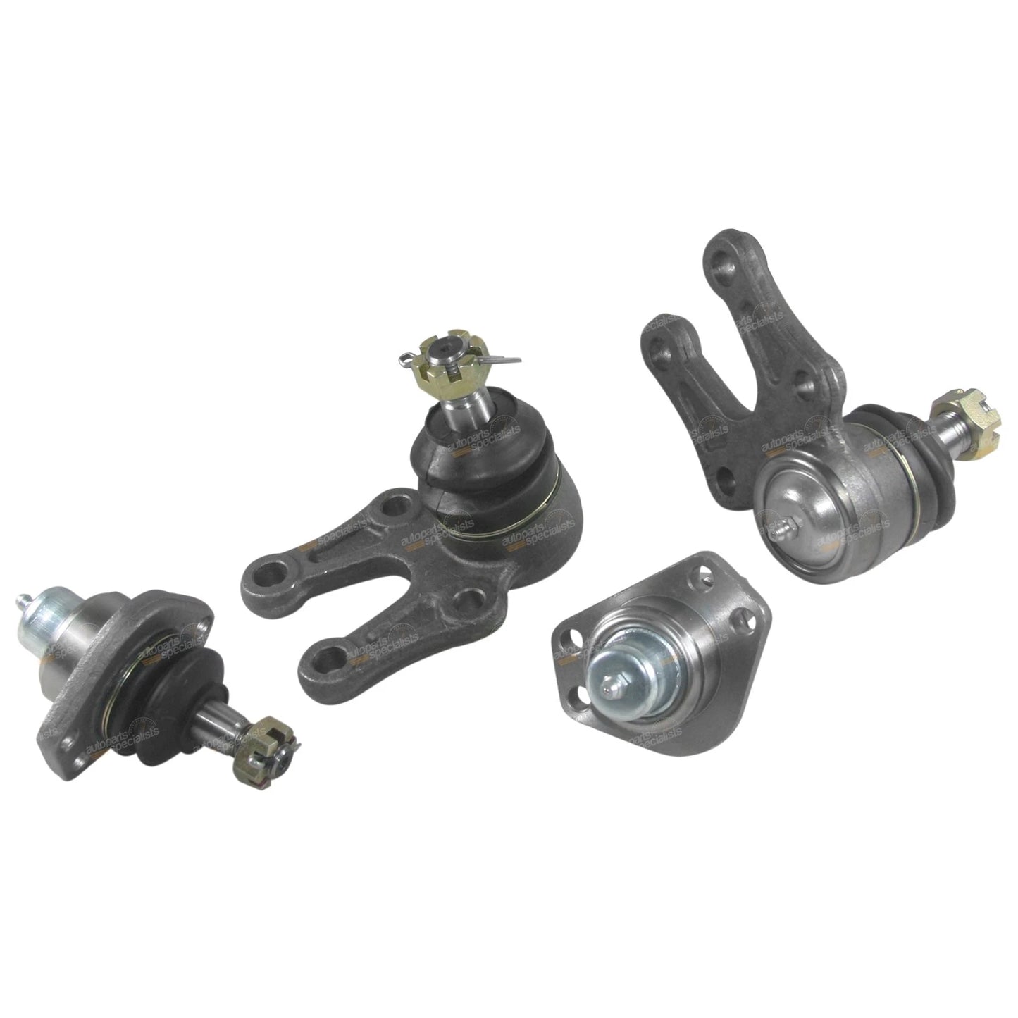 Set of 4 Upper and Lower Ball Joints for Tarago CR21 (1983–1990)