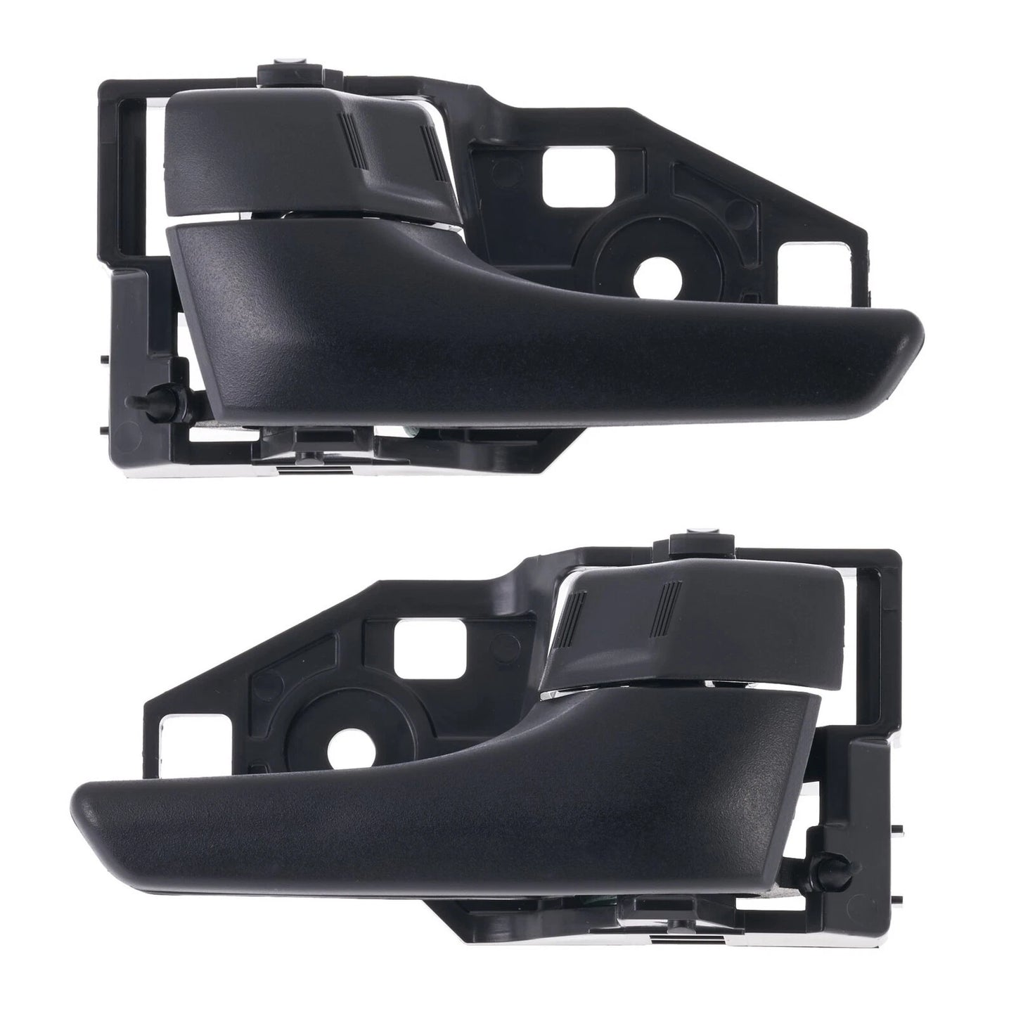 Set of 2 Inner Door Handles for Toyota RAV4 (2012–2018) Black