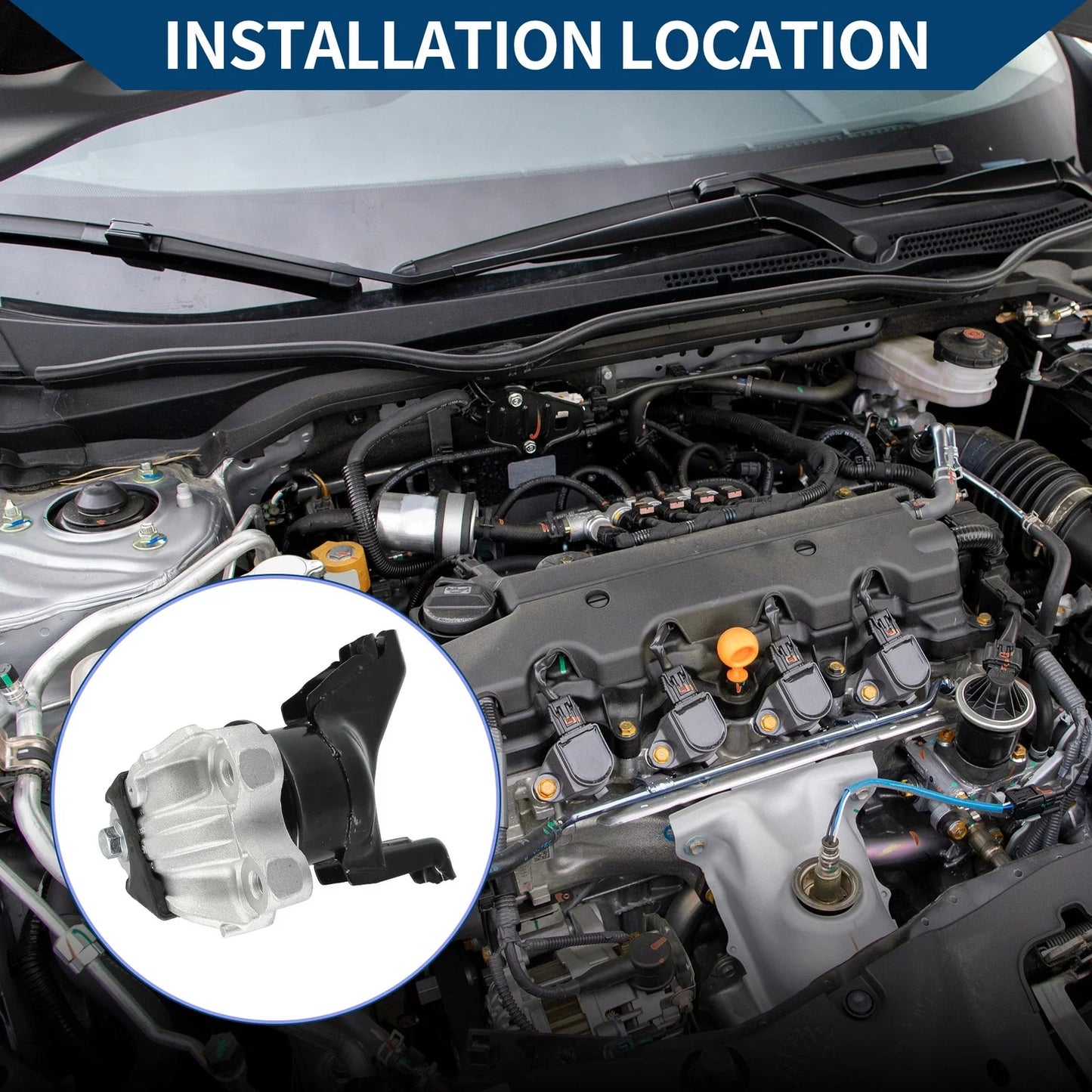 Engine Motor Mount for Honda Civic 1.3L (2006-2011)
