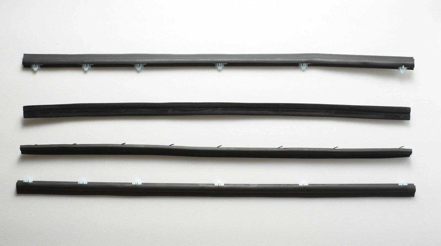 Door Belt Window Weather Seal Rubber for 85-98 Mazda Bravo B2000 B2200 B2500 B2600