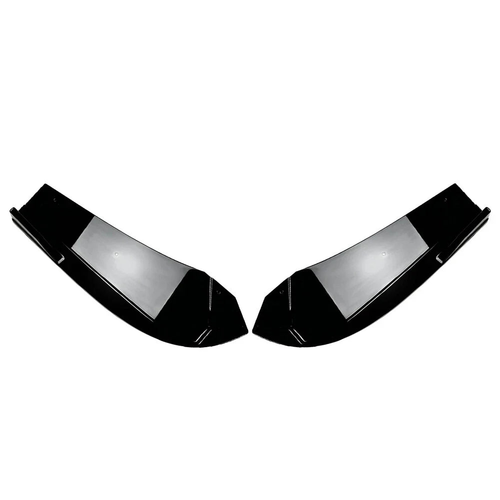 Rear Lip Wrap Spoiler for BMW X4 G02 M Sport (2022-2023) Black
