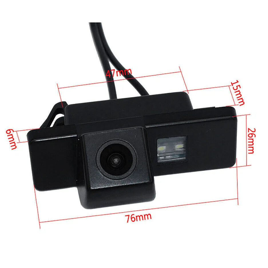 LED Plate Lamp Upgrade Back-up Camera for Nissan Qashqai J10/Juke/Navara