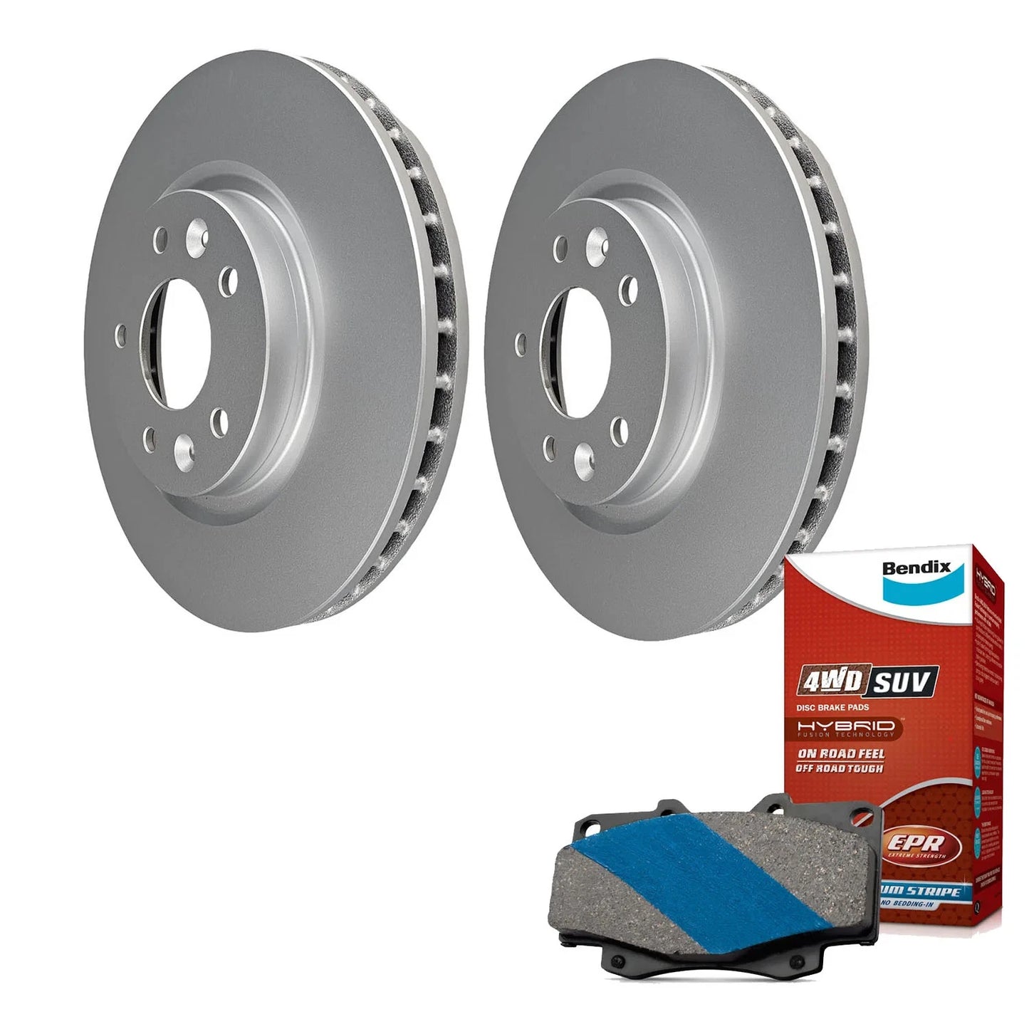 Front Brake Pads and Rotors for Nissan Qashqai J12 (2022–On)