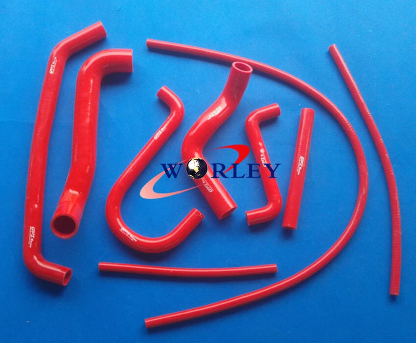 Silicone Radiator Hose for Ford Falcon AU1 AU2 4.0L 1998–2002