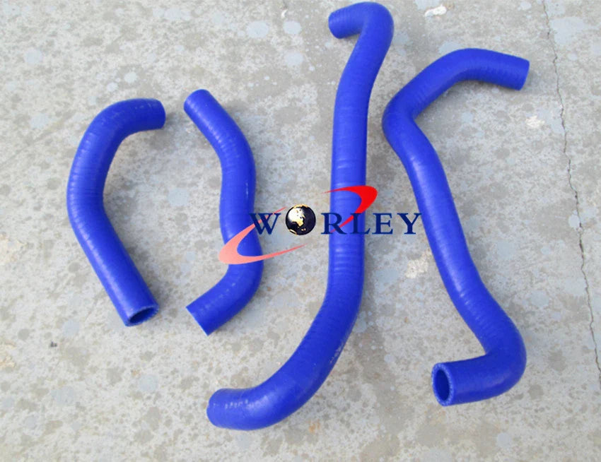 Silicone Radiator Hose for Honda ATC250R 1985-1986 85 86 Black