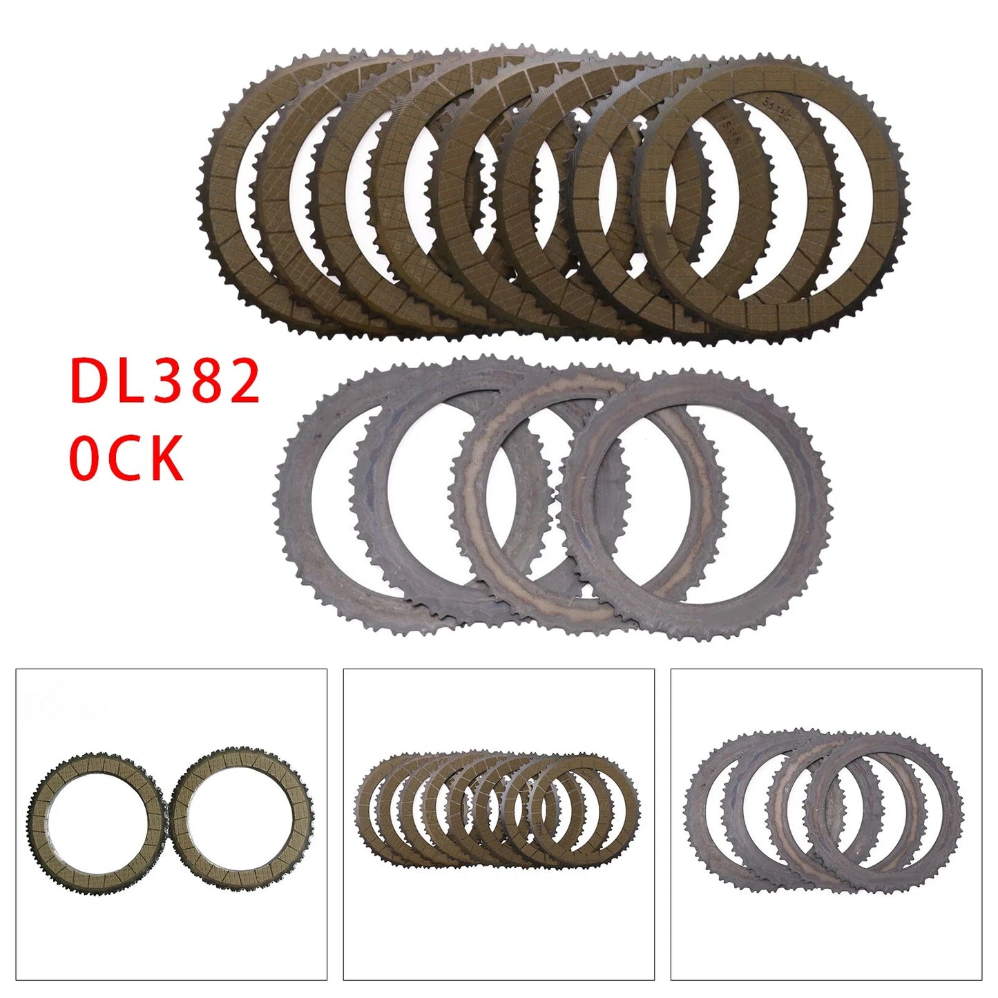 DL382 0CK Flat Friction Transmission for Audi A4 A5 A6 A7 A8