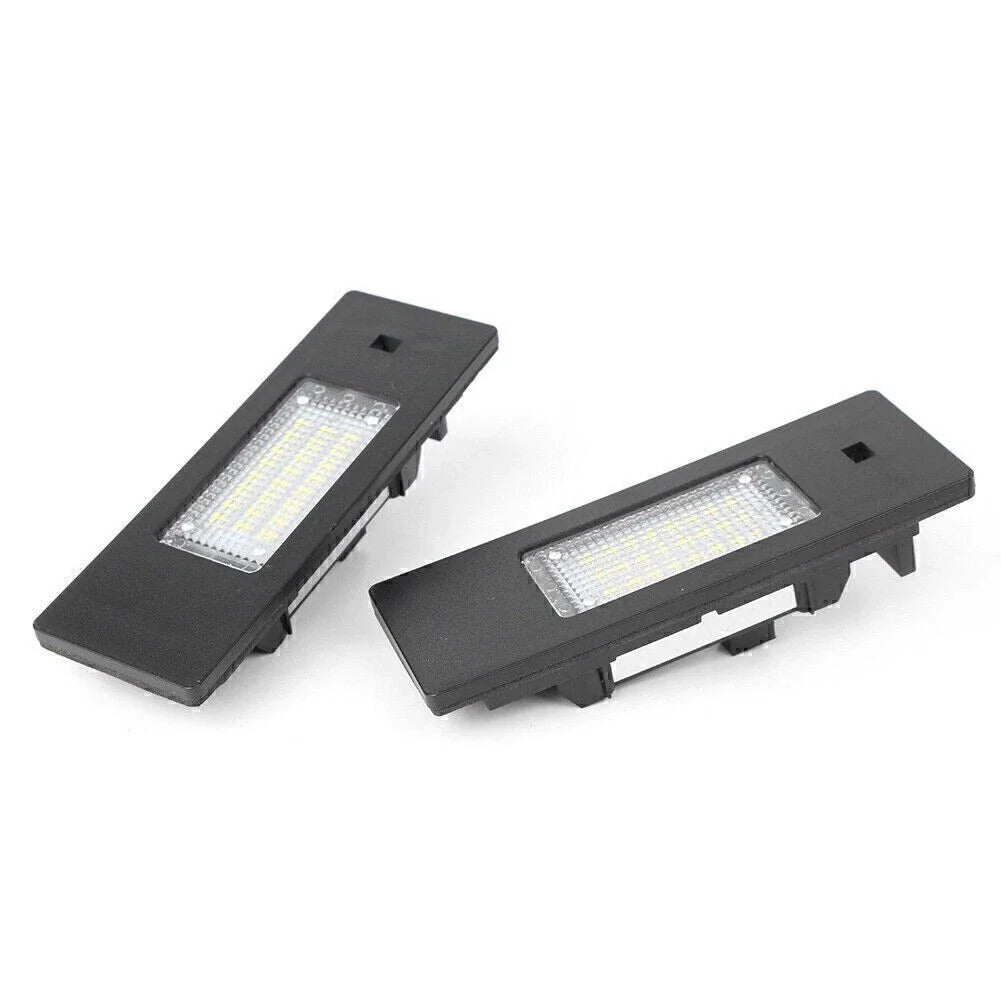 LED License Plate Lights for BMW E81 E87 E63 E64 E86 (2006-2013)